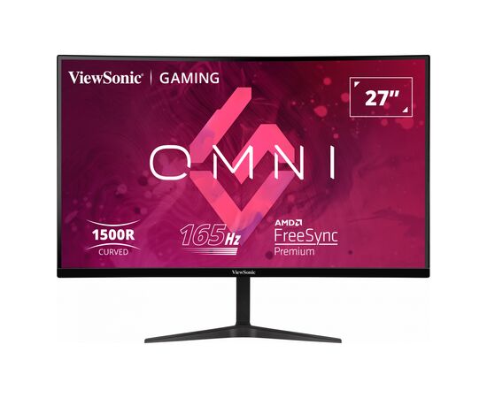 Монитор ViewSonic VX2718-2KPC-MHD