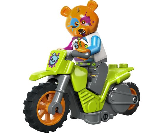 Конструктор LEGO City Каскадерский мотоцикл медведя 10 деталей (60356), изображение 2 Конструктор LEGO City Каскадерский мотоцикл медведя 10 деталей (60356), изображение 2