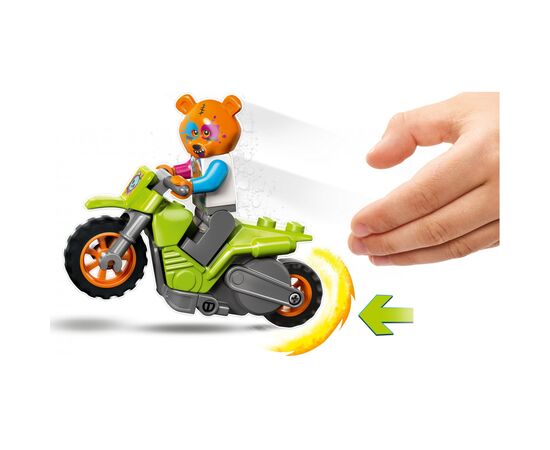 Конструктор LEGO City Каскадерский мотоцикл медведя 10 деталей (60356), изображение 4 Конструктор LEGO City Каскадерский мотоцикл медведя 10 деталей (60356), изображение 4