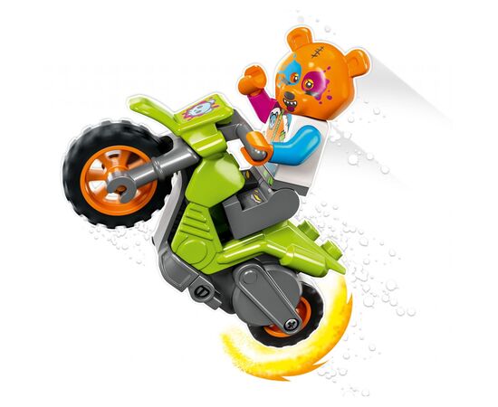 Конструктор LEGO City Каскадерский мотоцикл медведя 10 деталей (60356), изображение 5 Конструктор LEGO City Каскадерский мотоцикл медведя 10 деталей (60356), изображение 5