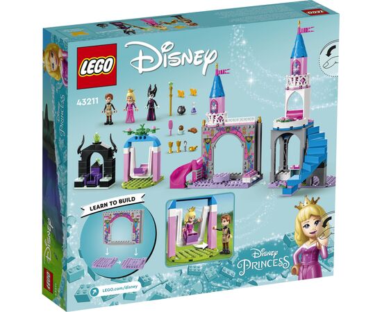 Конструктор LEGO Disney Princess Замок Авроры 187 деталей (43211), изображение 6 Конструктор LEGO Disney Princess Замок Авроры 187 деталей (43211), изображение 6