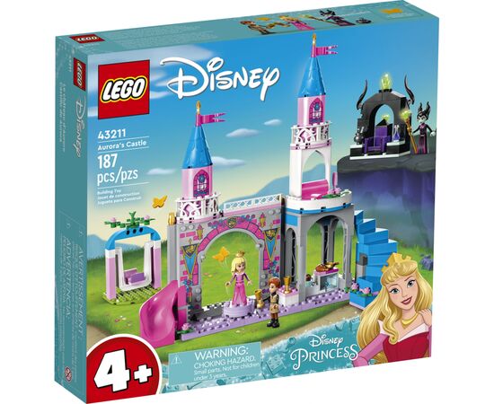 Конструктор LEGO Disney Princess Замок Авроры 187 деталей (43211)