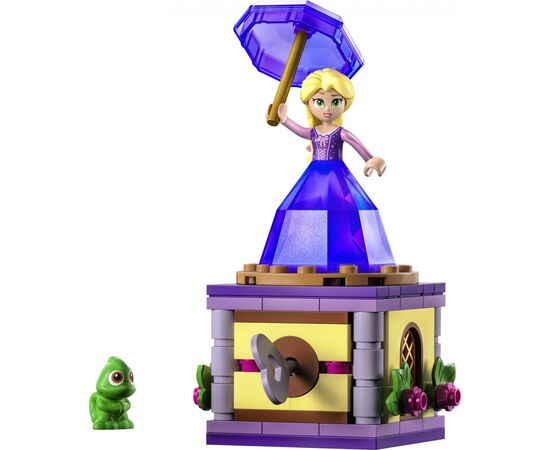 Конструктор LEGO Disney Princess Рапунцель, вращающийся 89 деталей (43214), изображение 2 Конструктор LEGO Disney Princess Рапунцель, вращающийся 89 деталей (43214), изображение 2