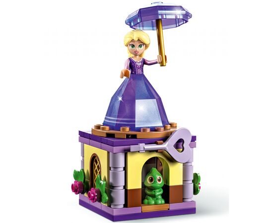 Конструктор LEGO Disney Princess Рапунцель, вращающийся 89 деталей (43214), изображение 5 Конструктор LEGO Disney Princess Рапунцель, вращающийся 89 деталей (43214), изображение 5