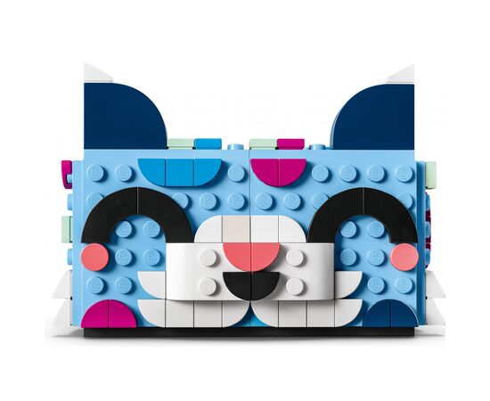 Конструктор LEGO DOTS Креативный ящик «Животные» 643 детали (41805), изображение 4 Конструктор LEGO DOTS Креативный ящик «Животные» 643 детали (41805), изображение 4