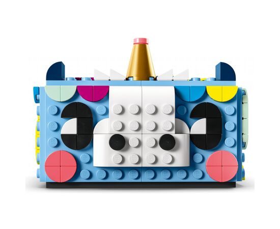 Конструктор LEGO DOTS Креативный ящик «Животные» 643 детали (41805), изображение 5 Конструктор LEGO DOTS Креативный ящик «Животные» 643 детали (41805), изображение 5