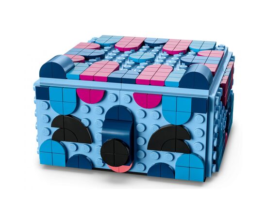 Конструктор LEGO DOTS Креативный ящик «Животные» 643 детали (41805), изображение 6 Конструктор LEGO DOTS Креативный ящик «Животные» 643 детали (41805), изображение 6