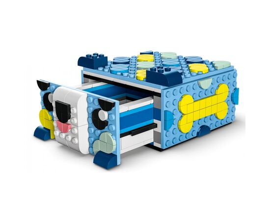 Конструктор LEGO DOTS Креативный ящик «Животные» 643 детали (41805), изображение 7 Конструктор LEGO DOTS Креативный ящик «Животные» 643 детали (41805), изображение 7