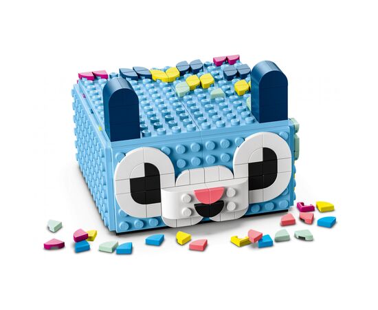 Конструктор LEGO DOTS Креативный ящик «Животные» 643 детали (41805), изображение 8 Конструктор LEGO DOTS Креативный ящик «Животные» 643 детали (41805), изображение 8