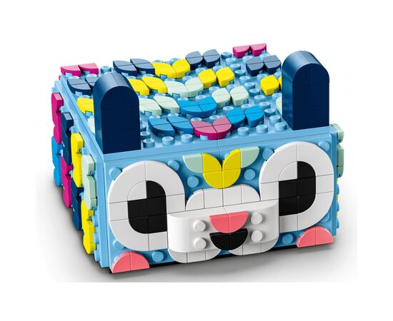 Конструктор LEGO DOTS Креативный ящик «Животные» 643 детали (41805), изображение 9 Конструктор LEGO DOTS Креативный ящик «Животные» 643 детали (41805), изображение 9