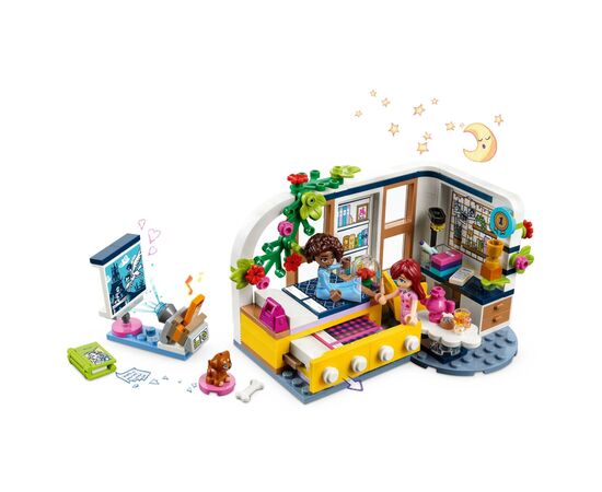 Конструктор LEGO Friends Комната Алии 209 деталей (41740), изображение 3 Конструктор LEGO Friends Комната Алии 209 деталей (41740), изображение 3