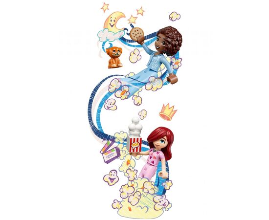 Конструктор LEGO Friends Комната Алии 209 деталей (41740), изображение 6 Конструктор LEGO Friends Комната Алии 209 деталей (41740), изображение 6