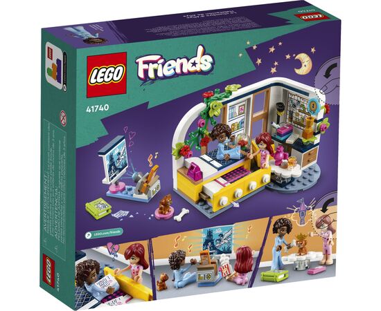 Конструктор LEGO Friends Комната Алии 209 деталей (41740), изображение 8 Конструктор LEGO Friends Комната Алии 209 деталей (41740), изображение 8