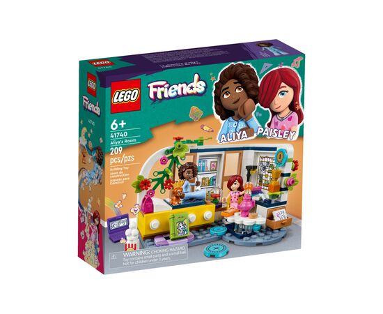 Конструктор LEGO Friends Комната Алии 209 деталей (41740)