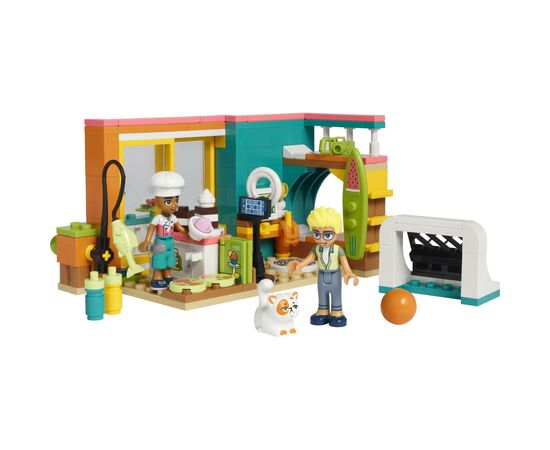 Конструктор LEGO Friends Комната Лео 203 деталей (41754), изображение 2 Конструктор LEGO Friends Комната Лео 203 деталей (41754), изображение 2
