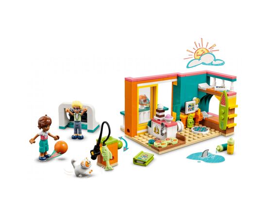 Конструктор LEGO Friends Комната Лео 203 деталей (41754), изображение 3 Конструктор LEGO Friends Комната Лео 203 деталей (41754), изображение 3