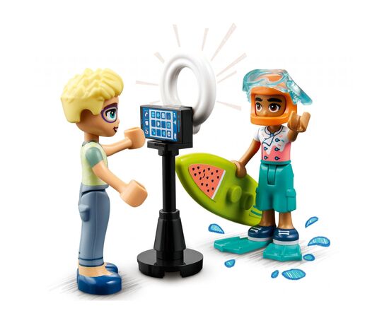 Конструктор LEGO Friends Комната Лео 203 деталей (41754), изображение 5 Конструктор LEGO Friends Комната Лео 203 деталей (41754), изображение 5
