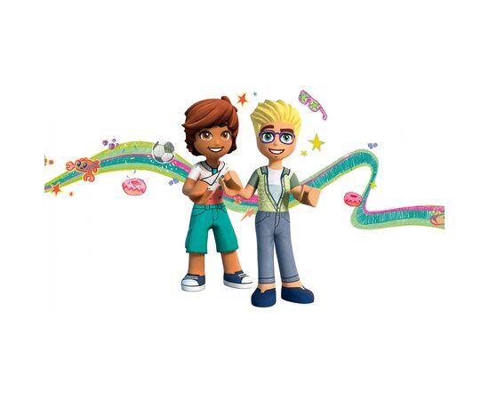 Конструктор LEGO Friends Комната Лео 203 деталей (41754), изображение 6 Конструктор LEGO Friends Комната Лео 203 деталей (41754), изображение 6