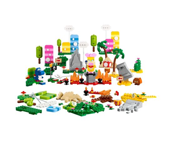 Конструктор LEGO Super Mario Набір для творчості для майстрів 588 деталей (71418), зображення 2 Конструктор LEGO Super Mario Набір для творчості для майстрів 588 деталей (71418), зображення 2