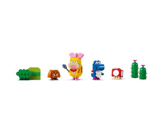 Конструктор LEGO Super Mario Набір для творчості для майстрів 588 деталей (71418), зображення 4 Конструктор LEGO Super Mario Набір для творчості для майстрів 588 деталей (71418), зображення 4