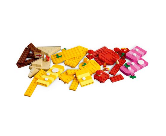 Конструктор LEGO Super Mario Набір для творчості для майстрів 588 деталей (71418), зображення 5 Конструктор LEGO Super Mario Набір для творчості для майстрів 588 деталей (71418), зображення 5