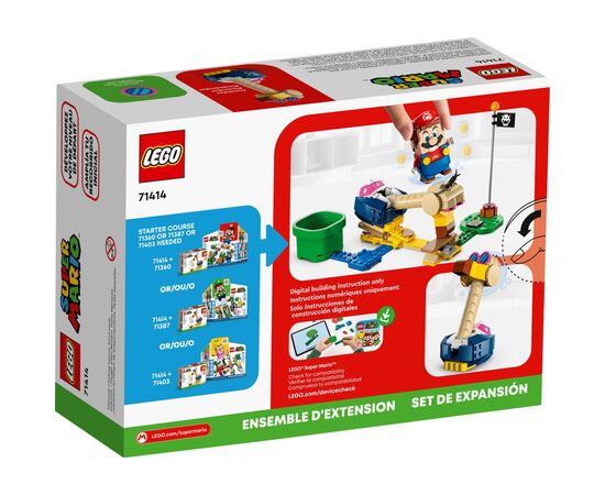 Конструктор LEGO Super Mario Ноггін Боппер Кондортюка. Додатковий набір 130 деталей (71414), зображення 5 Конструктор LEGO Super Mario Ноггін Боппер Кондортюка. Додатковий набір 130 деталей (71414), зображення 5