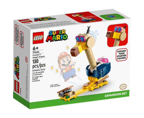 Конструктор LEGO Super Mario Ноггин Боппер Кондортюк. Дополнительный набор 130 деталей (71414)