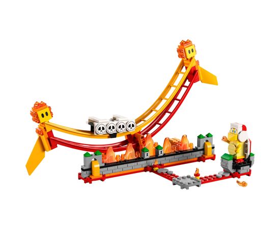 Конструктор LEGO Super Mario Поездка на скамью-волне. Дополнительный набор 218 деталей (71416), изображение 2 Конструктор LEGO Super Mario Поездка на скамью-волне. Дополнительный набор 218 деталей (71416), изображение 2