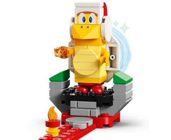 Конструктор LEGO Super Mario Поездка на скамью-волне. Дополнительный набор 218 деталей (71416), изображение 3 Конструктор LEGO Super Mario Поездка на скамью-волне. Дополнительный набор 218 деталей (71416), изображение 3