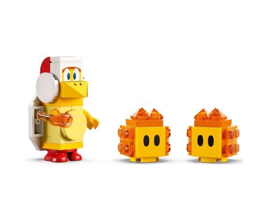 Конструктор LEGO Super Mario Поездка на скамью-волне. Дополнительный набор 218 деталей (71416), изображение 4 Конструктор LEGO Super Mario Поездка на скамью-волне. Дополнительный набор 218 деталей (71416), изображение 4
