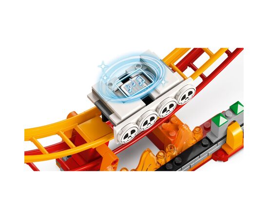 Конструктор LEGO Super Mario Поездка на скамью-волне. Дополнительный набор 218 деталей (71416), изображение 5 Конструктор LEGO Super Mario Поездка на скамью-волне. Дополнительный набор 218 деталей (71416), изображение 5