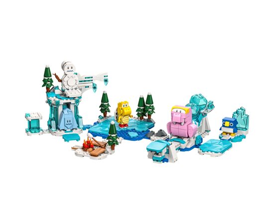 Конструктор LEGO Super Mario Снігова пригода Моржа-Перевертуна. Додатковий набір 567 деталей (71417), зображення 2 Конструктор LEGO Super Mario Снігова пригода Моржа-Перевертуна. Додатковий набір 567 деталей (71417), зображення 2