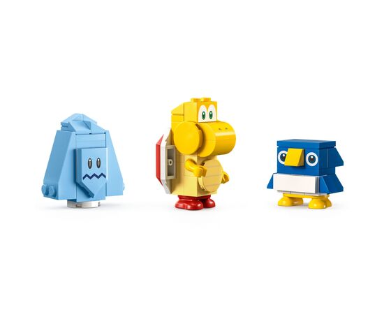 Конструктор LEGO Super Mario Снігова пригода Моржа-Перевертуна. Додатковий набір 567 деталей (71417), зображення 3 Конструктор LEGO Super Mario Снігова пригода Моржа-Перевертуна. Додатковий набір 567 деталей (71417), зображення 3