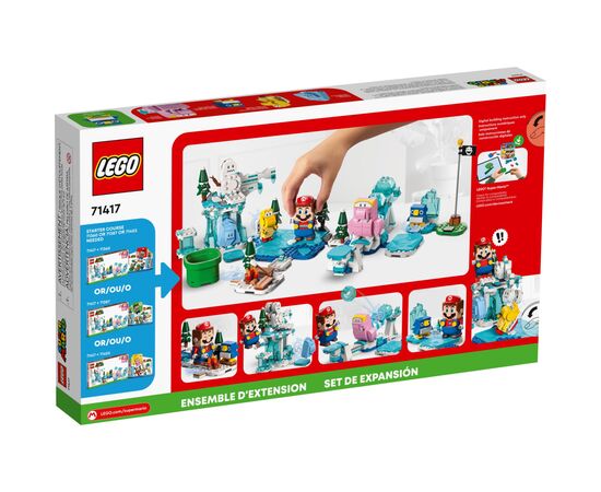 Конструктор LEGO Super Mario Снігова пригода Моржа-Перевертуна. Додатковий набір 567 деталей (71417), зображення 4 Конструктор LEGO Super Mario Снігова пригода Моржа-Перевертуна. Додатковий набір 567 деталей (71417), зображення 4