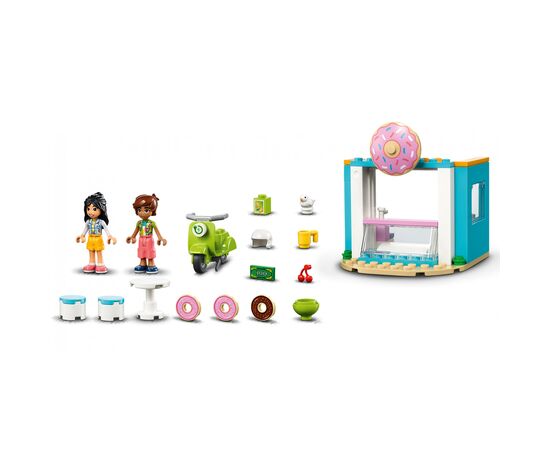 Конструктор LEGO Friends Магазин пончиков (41723), изображение 5 Конструктор LEGO Friends Магазин пончиков (41723), изображение 5