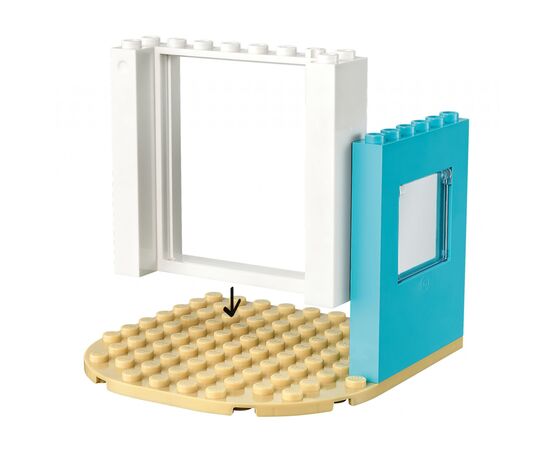 Конструктор LEGO Friends Магазин пончиков (41723), изображение 7 Конструктор LEGO Friends Магазин пончиков (41723), изображение 7