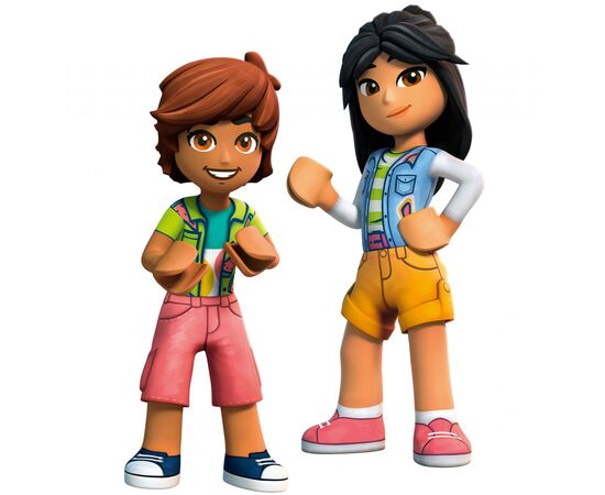 Конструктор LEGO Friends Магазин пончиков (41723), изображение 8 Конструктор LEGO Friends Магазин пончиков (41723), изображение 8