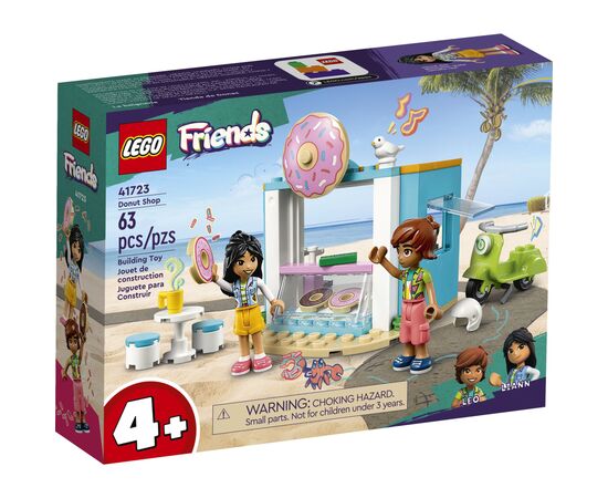 Конструктор LEGO Friends Магазин пончиков (41723)