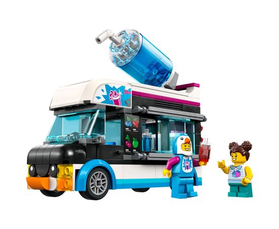 Конструктор LEGO City Веселый фургон пингвина 194 детали (60384), изображение 2 Конструктор LEGO City Веселый фургон пингвина 194 детали (60384), изображение 2