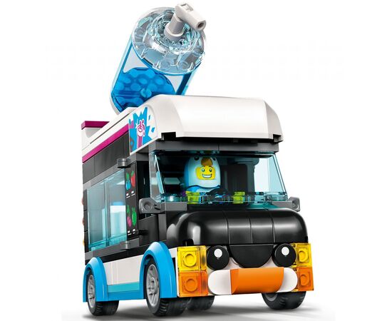 Конструктор LEGO City Веселый фургон пингвина 194 детали (60384), изображение 4 Конструктор LEGO City Веселый фургон пингвина 194 детали (60384), изображение 4