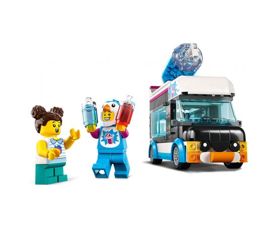 Конструктор LEGO City Веселый фургон пингвина 194 детали (60384), изображение 6 Конструктор LEGO City Веселый фургон пингвина 194 детали (60384), изображение 6