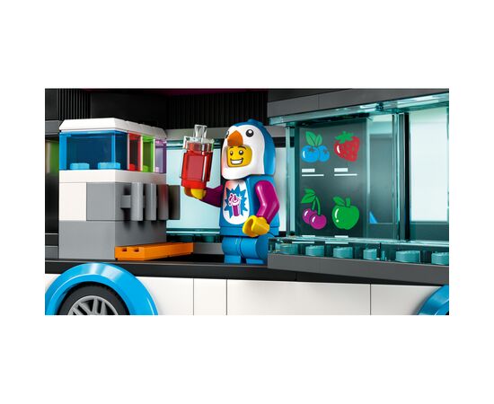 Конструктор LEGO City Веселый фургон пингвина 194 детали (60384), изображение 7 Конструктор LEGO City Веселый фургон пингвина 194 детали (60384), изображение 7