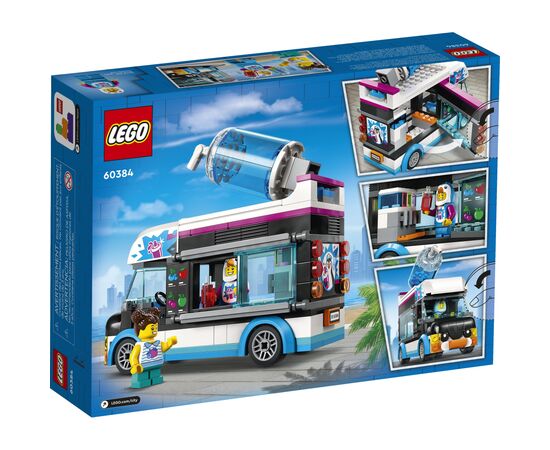 Конструктор LEGO City Веселый фургон пингвина 194 детали (60384), изображение 8 Конструктор LEGO City Веселый фургон пингвина 194 детали (60384), изображение 8