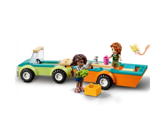 Конструктор LEGO Friends Отпуск на природе (41726), изображение 5 Конструктор LEGO Friends Отпуск на природе (41726), изображение 5