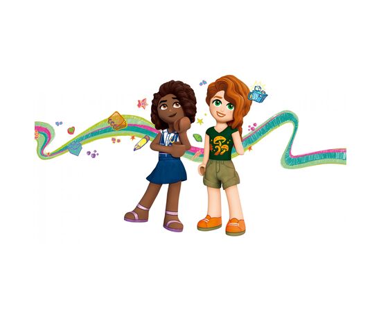 Конструктор LEGO Friends Отпуск на природе (41726), изображение 6 Конструктор LEGO Friends Отпуск на природе (41726), изображение 6