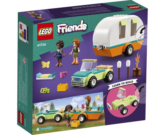 Конструктор LEGO Friends Отпуск на природе (41726), изображение 8 Конструктор LEGO Friends Отпуск на природе (41726), изображение 8
