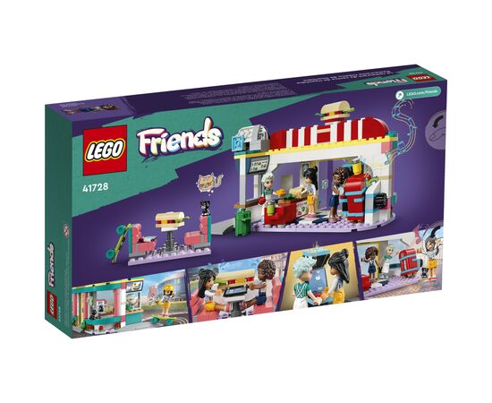 Конструктор LEGO Friends Хартлейк Сити: ресторанчик в центре города 346 деталей (41728), изображение 10 Конструктор LEGO Friends Хартлейк Сити: ресторанчик в центре города 346 деталей (41728), изображение 10