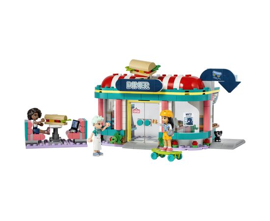 Конструктор LEGO Friends Хартлейк Сити: ресторанчик в центре города 346 деталей (41728), изображение 2 Конструктор LEGO Friends Хартлейк Сити: ресторанчик в центре города 346 деталей (41728), изображение 2