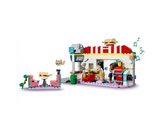 Конструктор LEGO Friends Хартлейк Сити: ресторанчик в центре города 346 деталей (41728), изображение 3 Конструктор LEGO Friends Хартлейк Сити: ресторанчик в центре города 346 деталей (41728), изображение 3