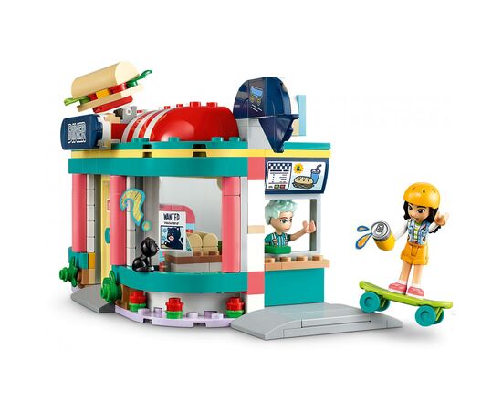 Конструктор LEGO Friends Хартлейк Сити: ресторанчик в центре города 346 деталей (41728), изображение 4 Конструктор LEGO Friends Хартлейк Сити: ресторанчик в центре города 346 деталей (41728), изображение 4